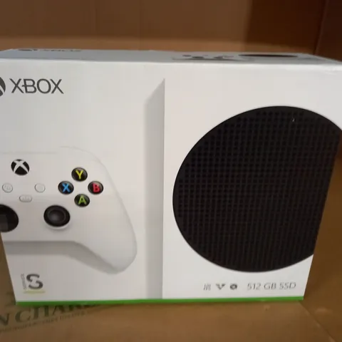 BOXED XBOX SERIES S 512GB SSD GAMES CONSOLE