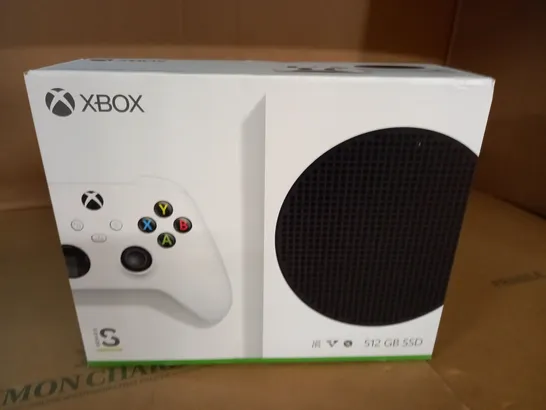 BOXED XBOX SERIES S 512GB SSD GAMES CONSOLE