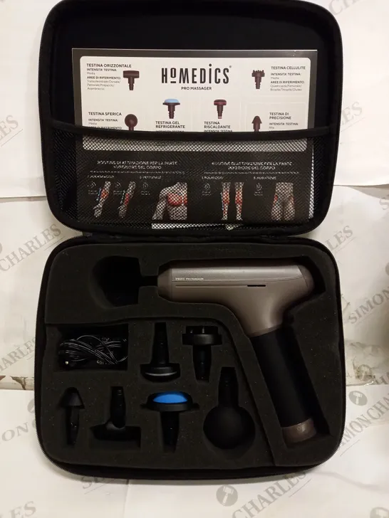 HOMEDICS PRO MASSAGER 