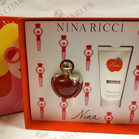 BOXED NINA RICCI LES BELLES DE NINA EAU DE TOILETTE GIFT SET