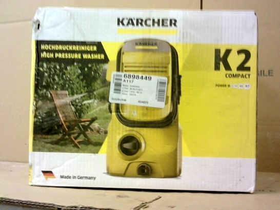 KARCHER K2 COMPACT PRESSURE WASHER