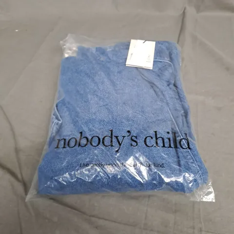 SEALED NOBODYS CHILD SS FINCHYLEY SHIRT DRESS PLAIN - UK 10