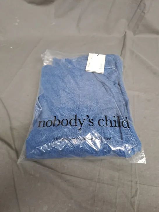 SEALED NOBODYS CHILD SS FINCHYLEY SHIRT DRESS PLAIN - UK 10