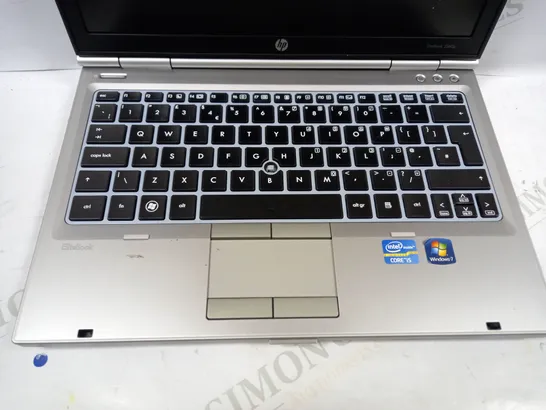 HP ELITE BOOK 2560P LAPTOP IN SILVER