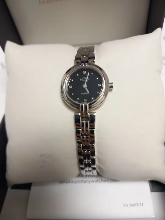 BOXED ROTARY LADIES EXCLUSIVE COLLECTION WRIST WATCH