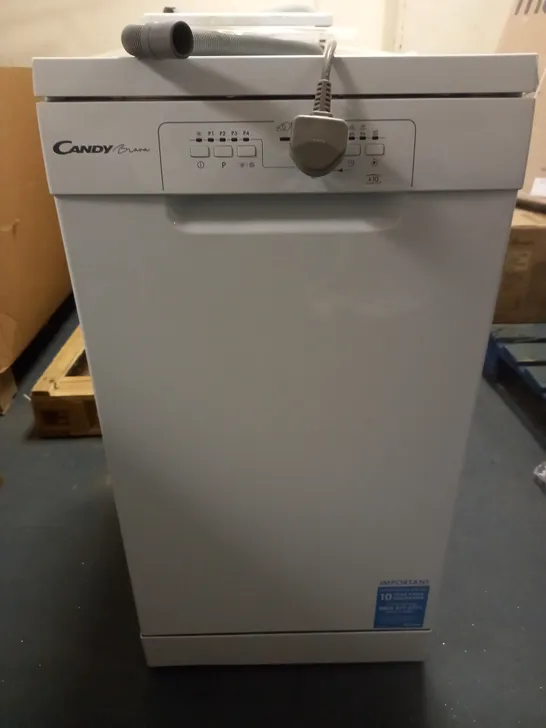 CANDY CDPH 2L1049W-80 FREESTANDING SLIMLINE DISHWASHER