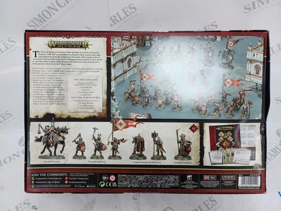 WARHAMMER AGE OF SIGMAR CITIES OF SIGMAR: ARMY SET