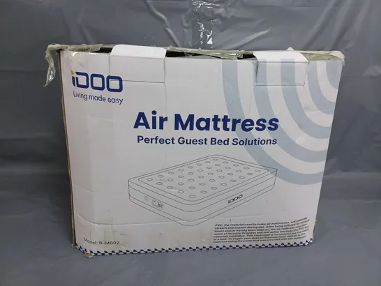 BOXED IDOO AIR MATTRESS 