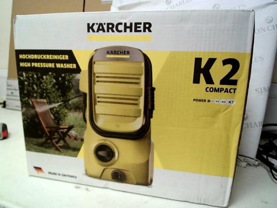 K'ARCHER K2 COMPACT HIGH PRESSURE WASHER 