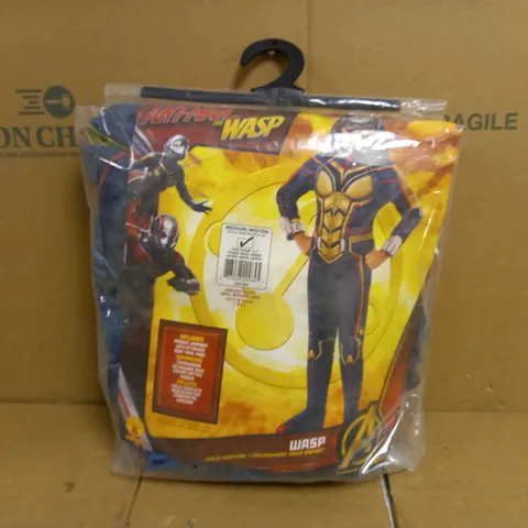 MARVEL ANTMAN AND THE WASP COSTUME - WASP CHILD COSTUME 