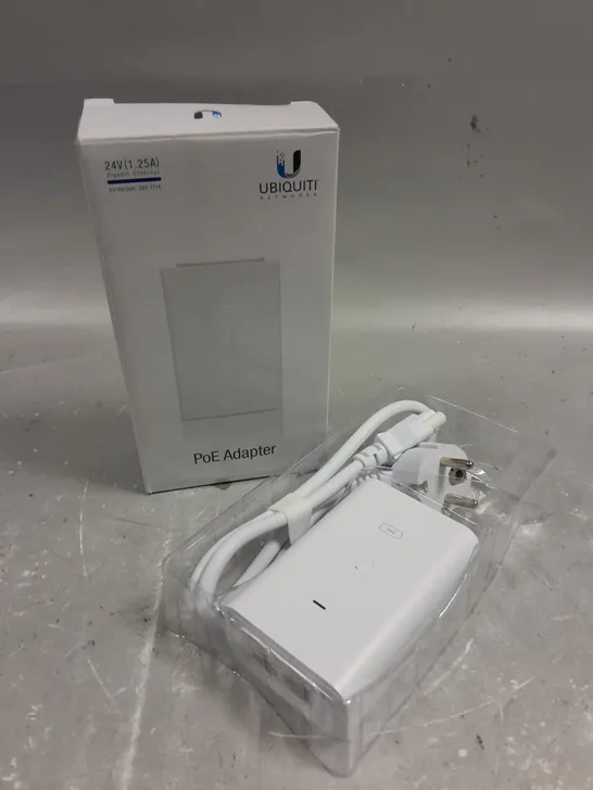 BOXED UBIQUITI 24V POE ADAPTER 