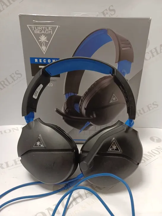 TURTLE BEACH RECON 70P GAMING HEADSET