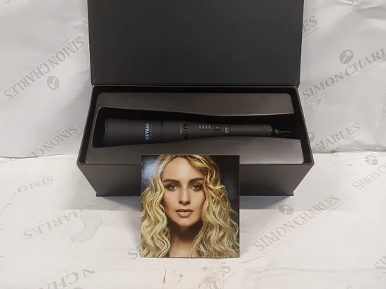 BOXED REVAMP HOLLYWOOD CURL AUTO-ROTATE CERAMIC CURLER RRP £89.99