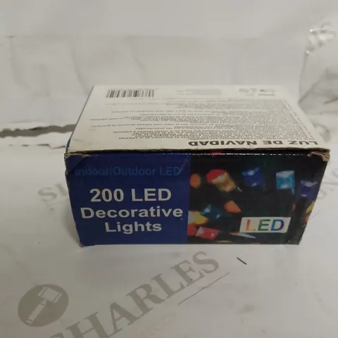 BOX OF 20 INDOOR/OUTDOOR LED DECRETIVE LIGHTS 