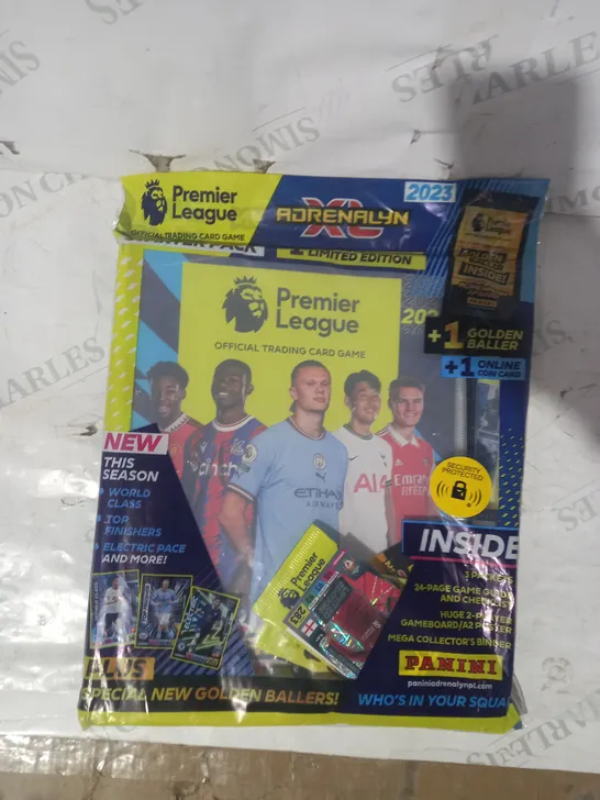 PANINI ADRENALYN PREMIER LEAGUE TRADING CARD GAME BINDER AND CARD PACK