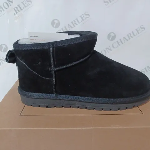 ORIGINALITY MASTERWORK SNOW BOOTS SUEDE LEATHER - SIIZE 40