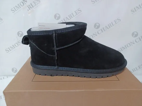 ORIGINALITY MASTERWORK SNOW BOOTS SUEDE LEATHER - SIIZE 40