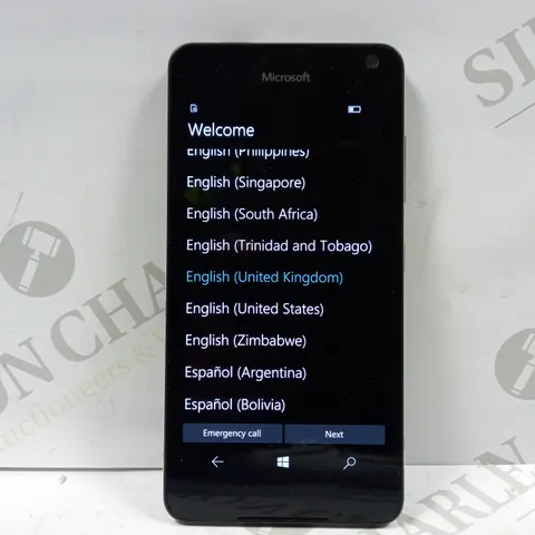 MICROSOFT LUMIA 650 RM-1152 - BLACK