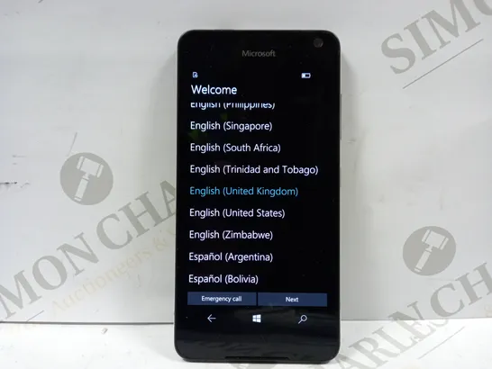 MICROSOFT LUMIA 650 RM-1152 - BLACK