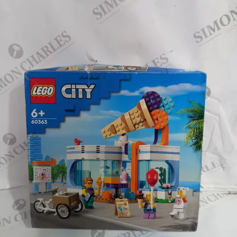 BOXED LEGO CITY ICE-CREAM SHOP - 60323
