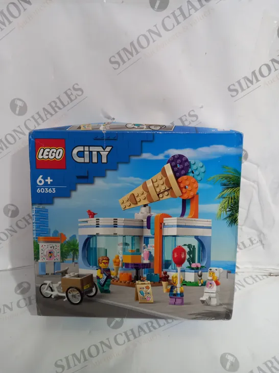 BOXED LEGO CITY ICE-CREAM SHOP - 60323