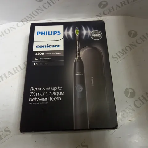 SEALED PHILIPS SONICARE 4300 ELECTRIC TOOTHBRUSH