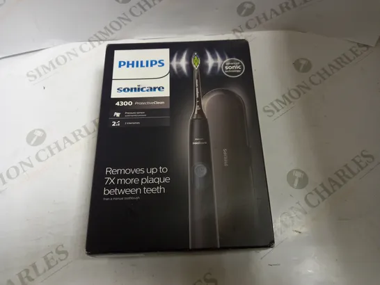 SEALED PHILIPS SONICARE 4300 ELECTRIC TOOTHBRUSH