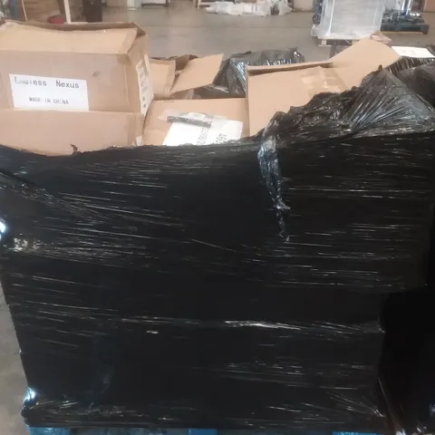 PALLET OF ASSORTED ELECTRICAL ITEMS INCLUDING USB 2.0A TO MICRO B 2M CABLES, COAX CABLE PLUG TO PLUG 10M