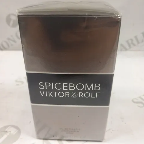 BOXED AND SEALED SPICEBOMB VIKTOR & ROLF EAU DE TOILETTE 50ML