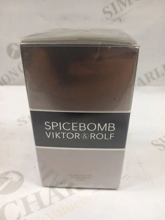 BOXED AND SEALED SPICEBOMB VIKTOR & ROLF EAU DE TOILETTE 50ML