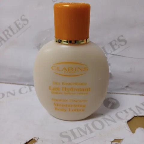 CLARINS SUNSHINE FRAGRANCE MOISTURISING BODY LOTION 250ML