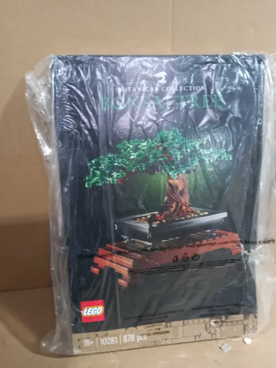 LEGO CREATOR EXPERT BONSAI TREE 10281 RRP £45