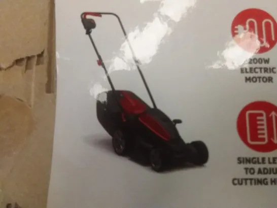 BOXED MOUNTFIELD ELECTRESS 34 ELECTRIC LAWN MOWER