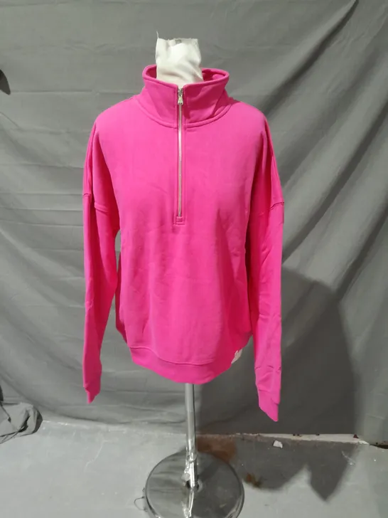 TOG24 CALDENE ZIP JUMPER PINK SIZE 10