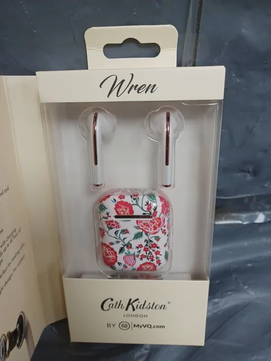 CATH KIDSTON TRUE WIRELESS STEREO BLUETOOTH EARBUDS