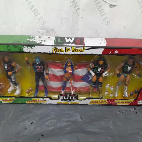 BOXED MATTEL WWE LWO VIVA LA RAZA FIGURES