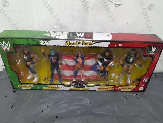 BOXED MATTEL WWE LWO VIVA LA RAZA FIGURES