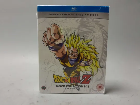 SEALED DRAGON BALL Z MOVIE COLLECTION 1-13 + TV SPECIALS BLU-RAY