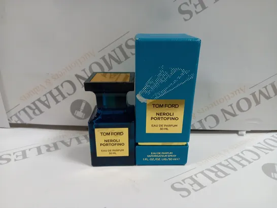 BOXED TOM FORD NEROLI PORTOFINO EAU DE PARFUM 30ML