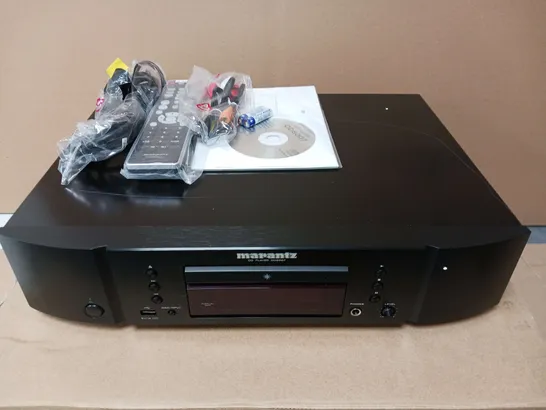 MARANTZ CD6007 CD PLAYER IN BLACK