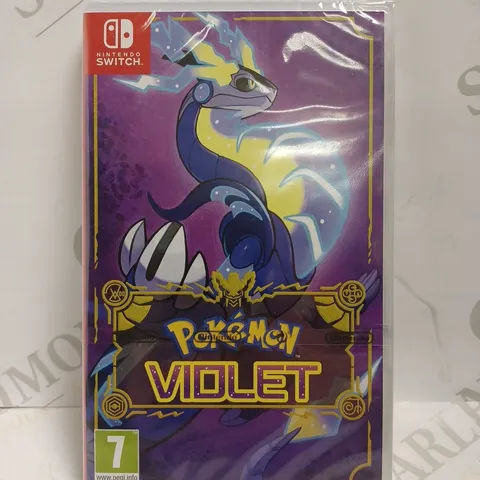 SEALED NINTENDO SWITCH POKEMON VIOLET GAME