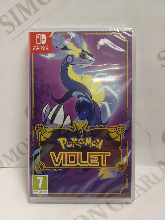 SEALED NINTENDO SWITCH POKEMON VIOLET GAME