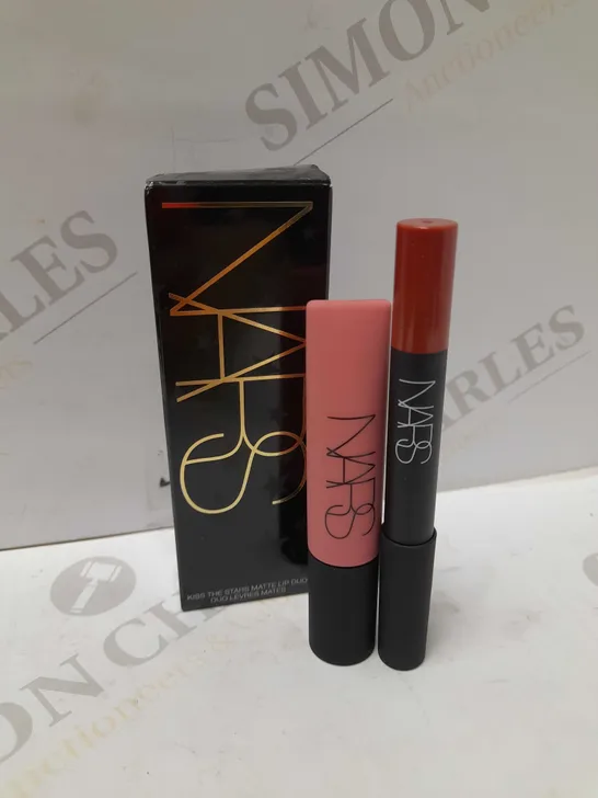 NARS KISS THE STARS MATTE LIP DUO GIFT SET - DOLCE VITA 