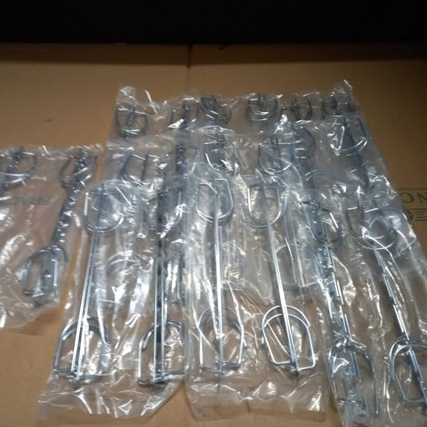 LOT OF 10 2-PACKS OF FITTING ITEMS