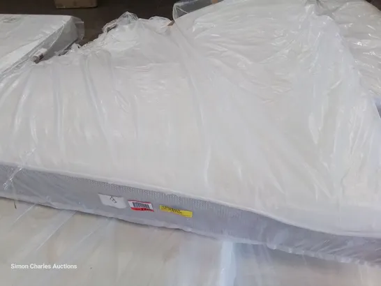 BAGGED 6' SUPER KINGSIZE MEMORY FOAM OPEN COIL SUPERKING MATTRESS 