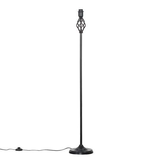 BOXED AXELROD 129cm TRADITIONAL FLOOR LAMP (1 BOX)