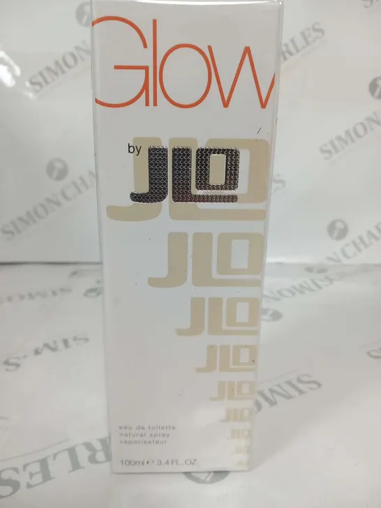 BOXED AND SEALED GLOW BY JLO EAU DE TOILETTE 100ML