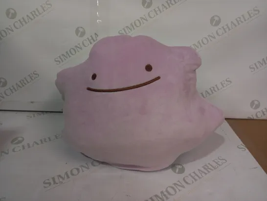 POKÉMON REVERSIBLE SOFT PLUSH TOY - DITTO/SNORLAX