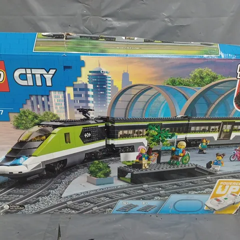 BOXED LEGO CITY EXPRESS PASSENGER TRAIN 60337 7+