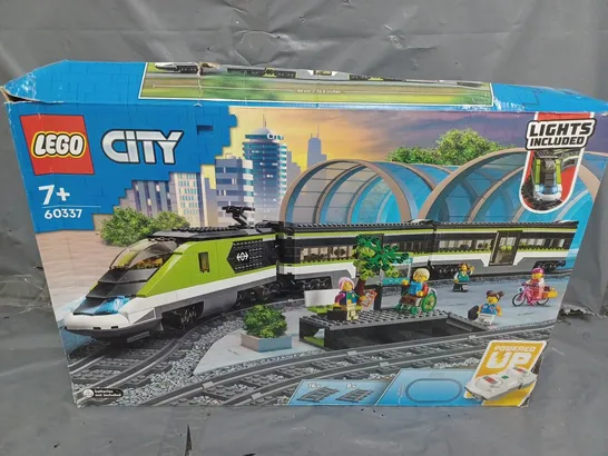 BOXED LEGO CITY EXPRESS PASSENGER TRAIN 60337 7+ RRP £130